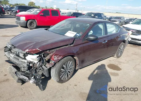 2024 Nissan Altima Sv Fwd from USA, damaged, VIN 1N4BL4DV7RN319785